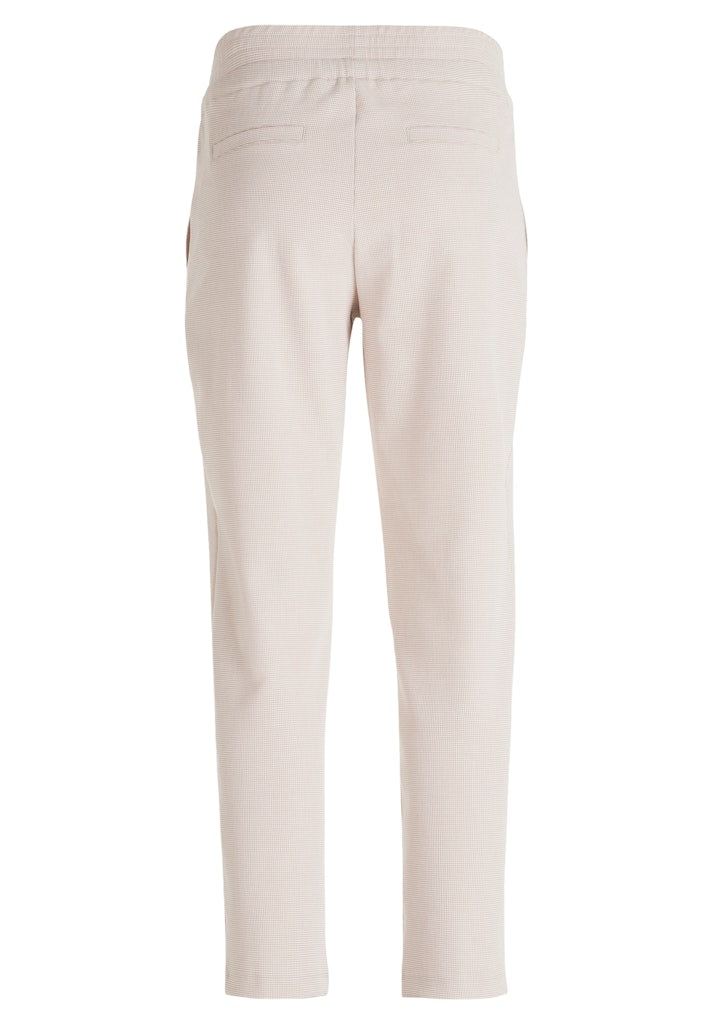 Betty & Co Damen Hosen Taupe/Cream