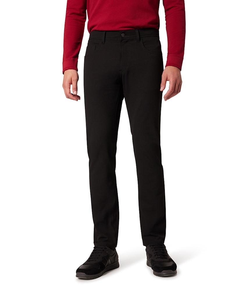 Pioneer Herren Hosen  Schwarz