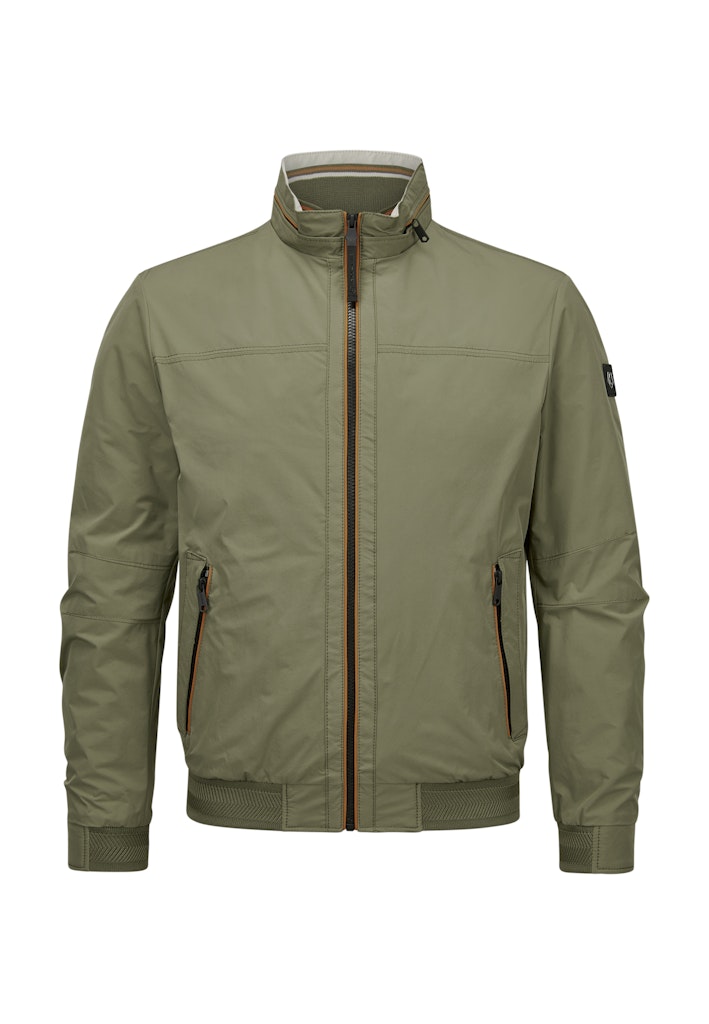 Milestone Herren Jacken Hell Khaki
