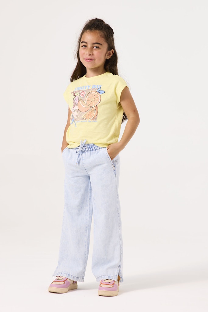 Garcia Mädchen Hosen, Jeans & Leggings Bleached