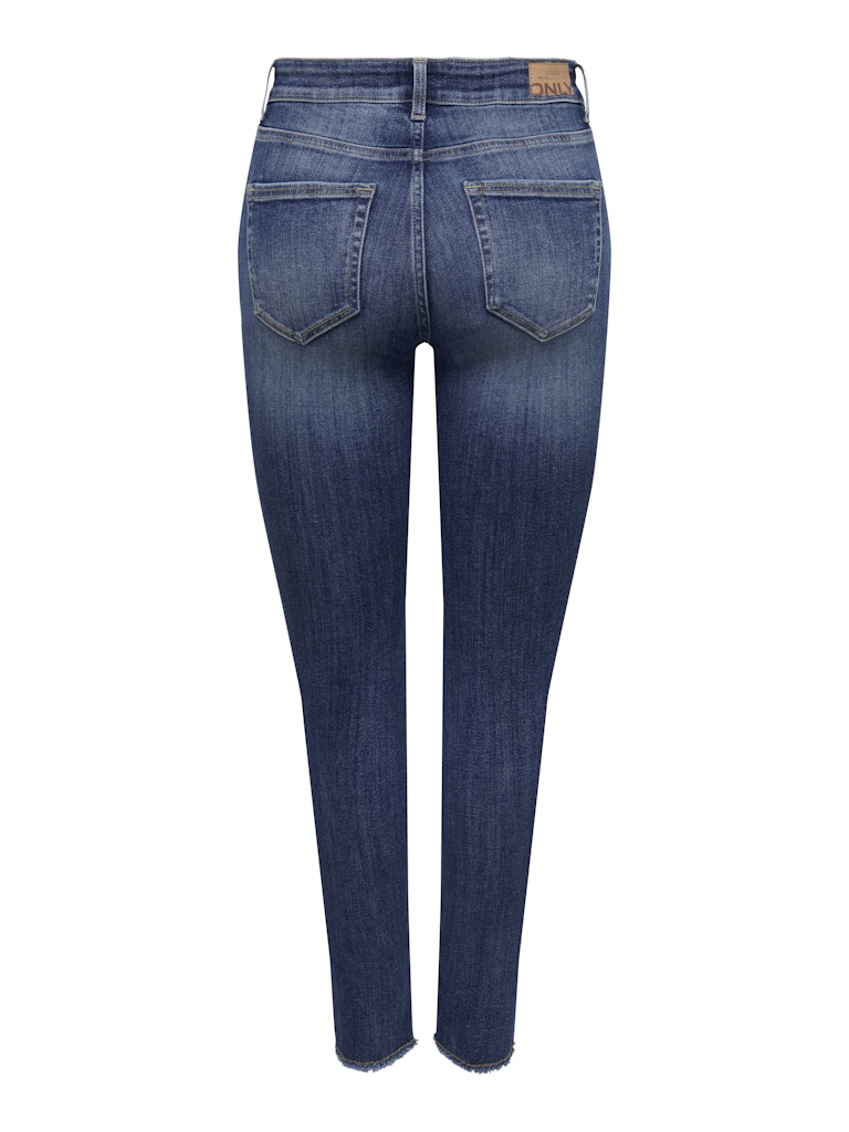 Only Damen Jeans Medium Blue Den