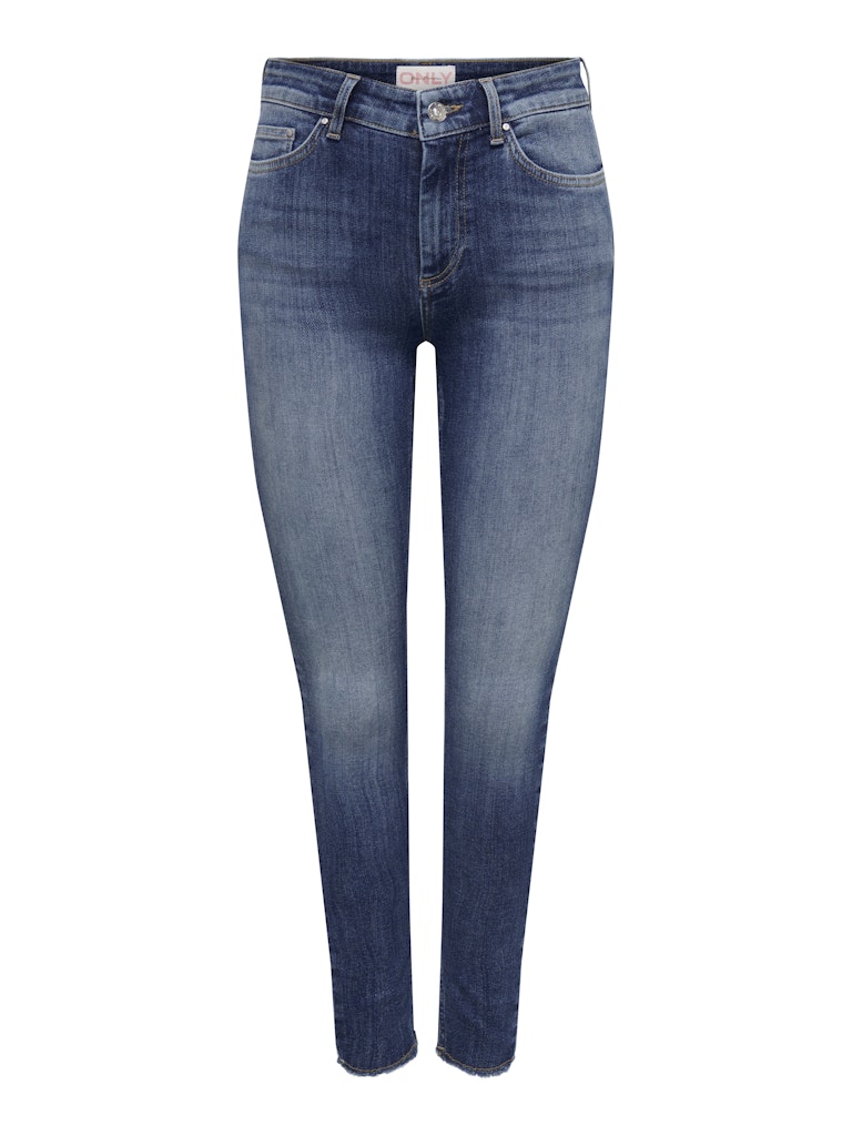 Only Damen Jeans Medium Blue Den