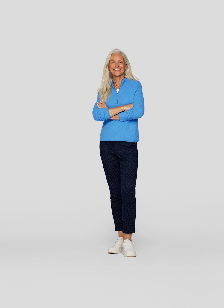 Rabe Damen Pullover Ozean