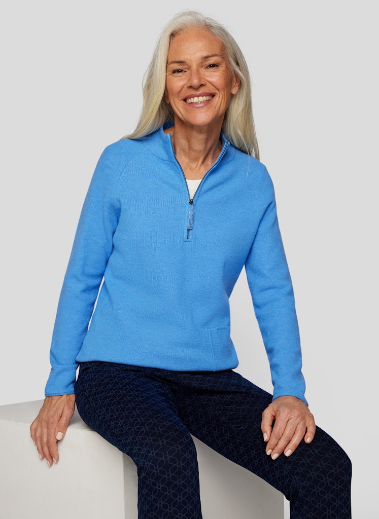 Rabe Damen Pullover Ozean