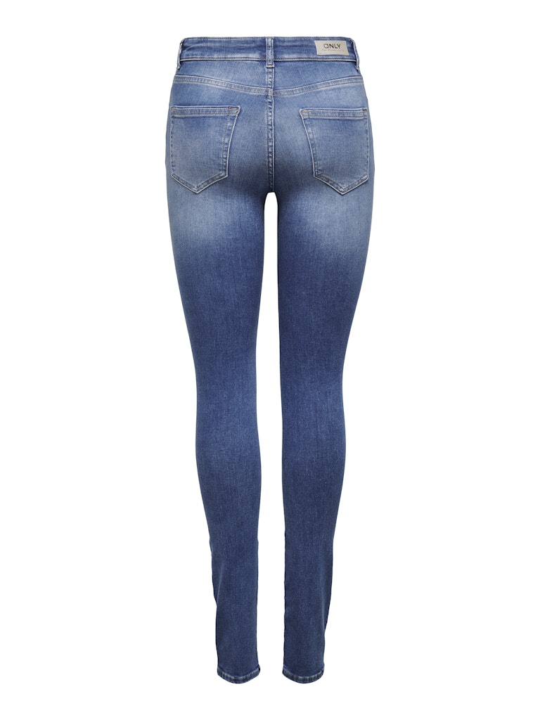only Damen Jeans Medium Blue Den