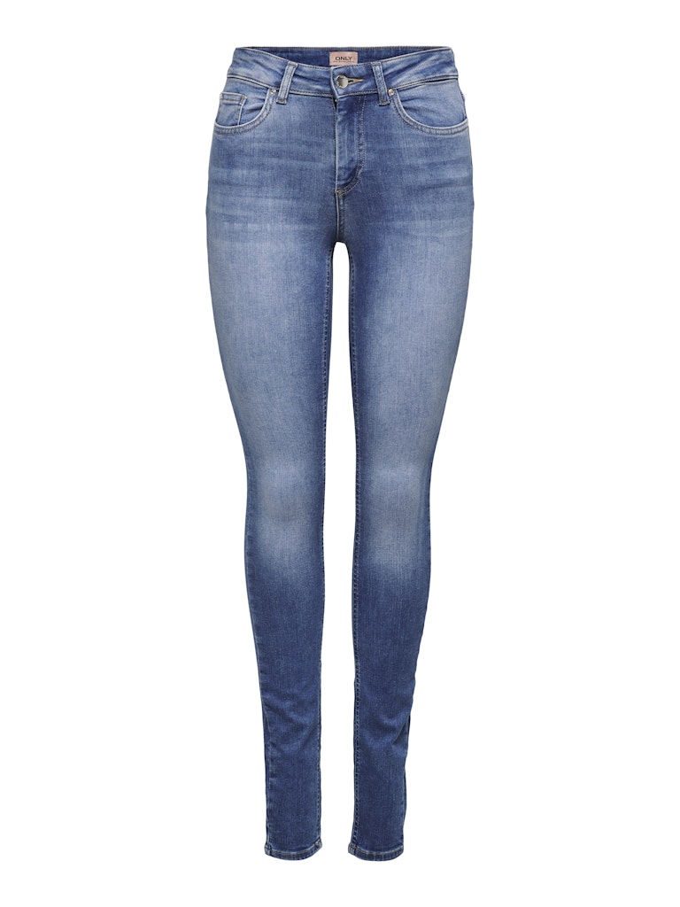 only Damen Jeans Medium Blue Den