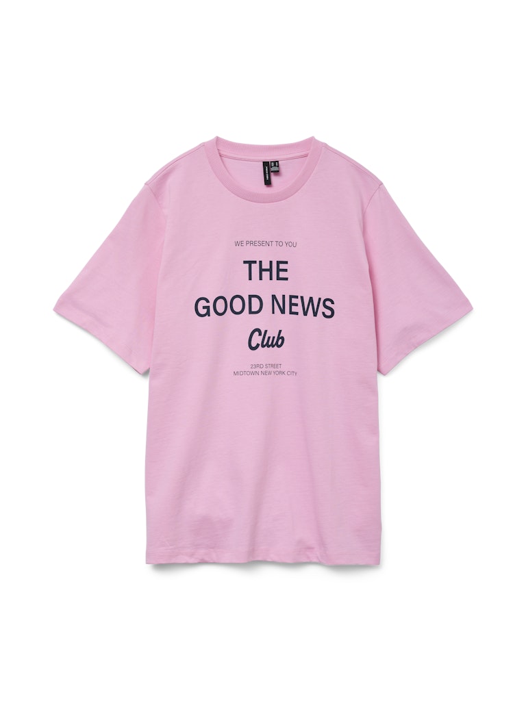 Vero Moda Damen T-Shirts Bonbon/The Good