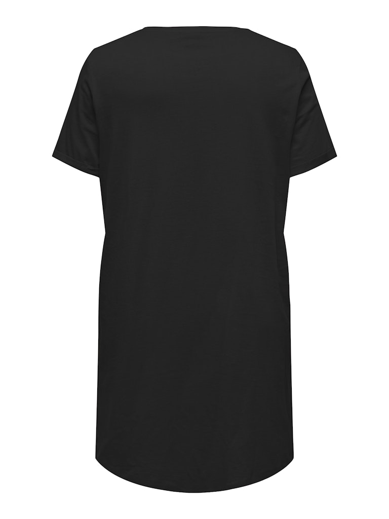 Only Caramkoma Damen Kleider Black