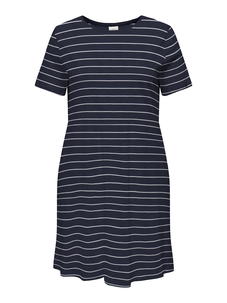 Only Caramkoma Damen Kleider Night Sky/Cloud