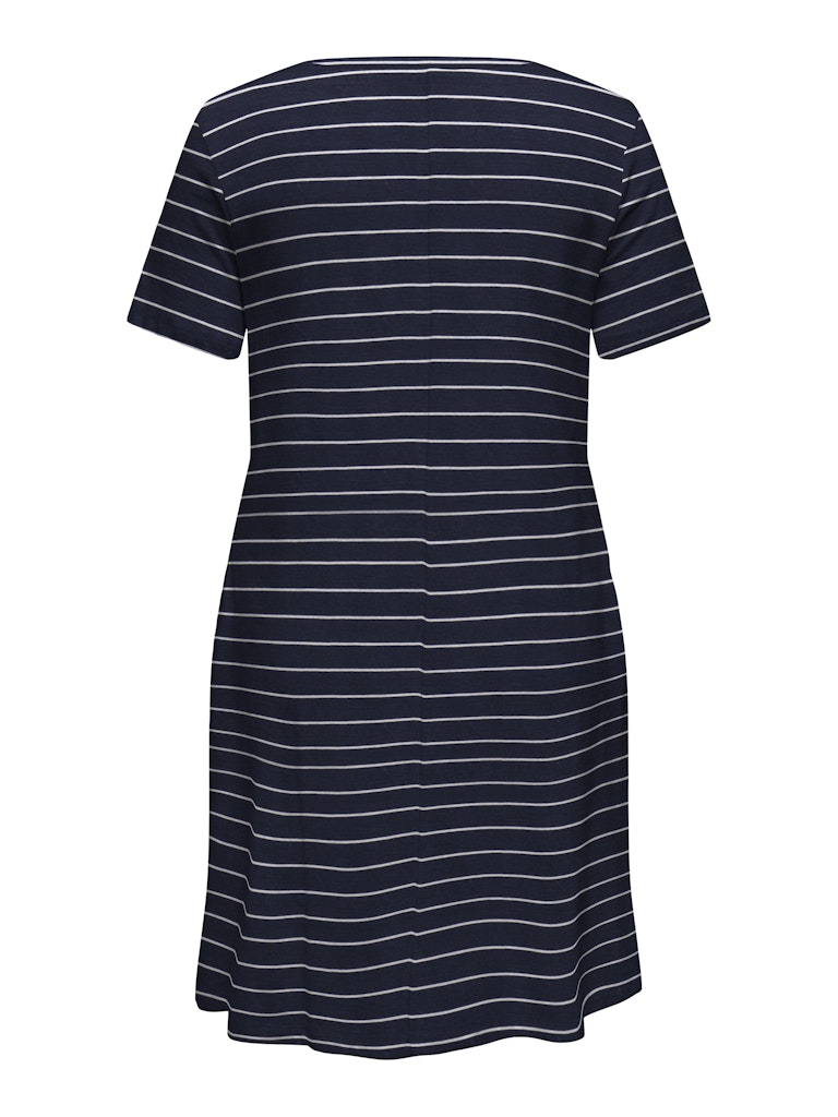 Only Caramkoma Damen Kleider Night Sky/Cloud