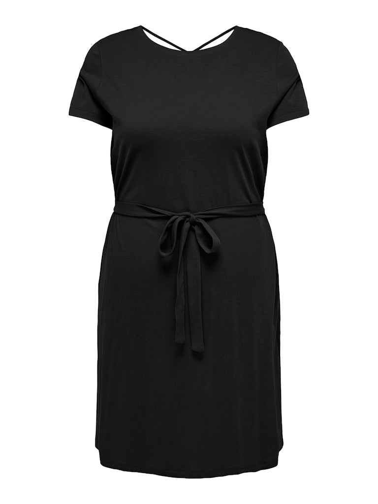 Only Caramkoma Damen Kleider Black