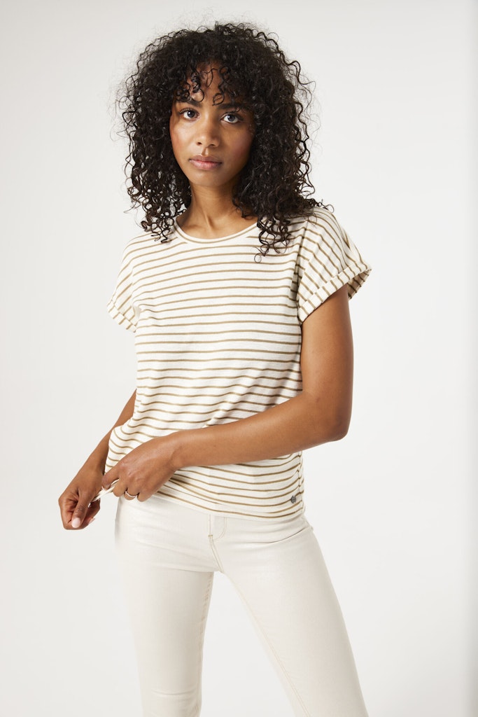 Garcia Damen T-Shirts Iced Coffee