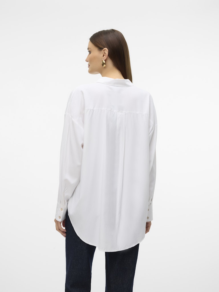 Vero Moda Damen Blusen Bright White