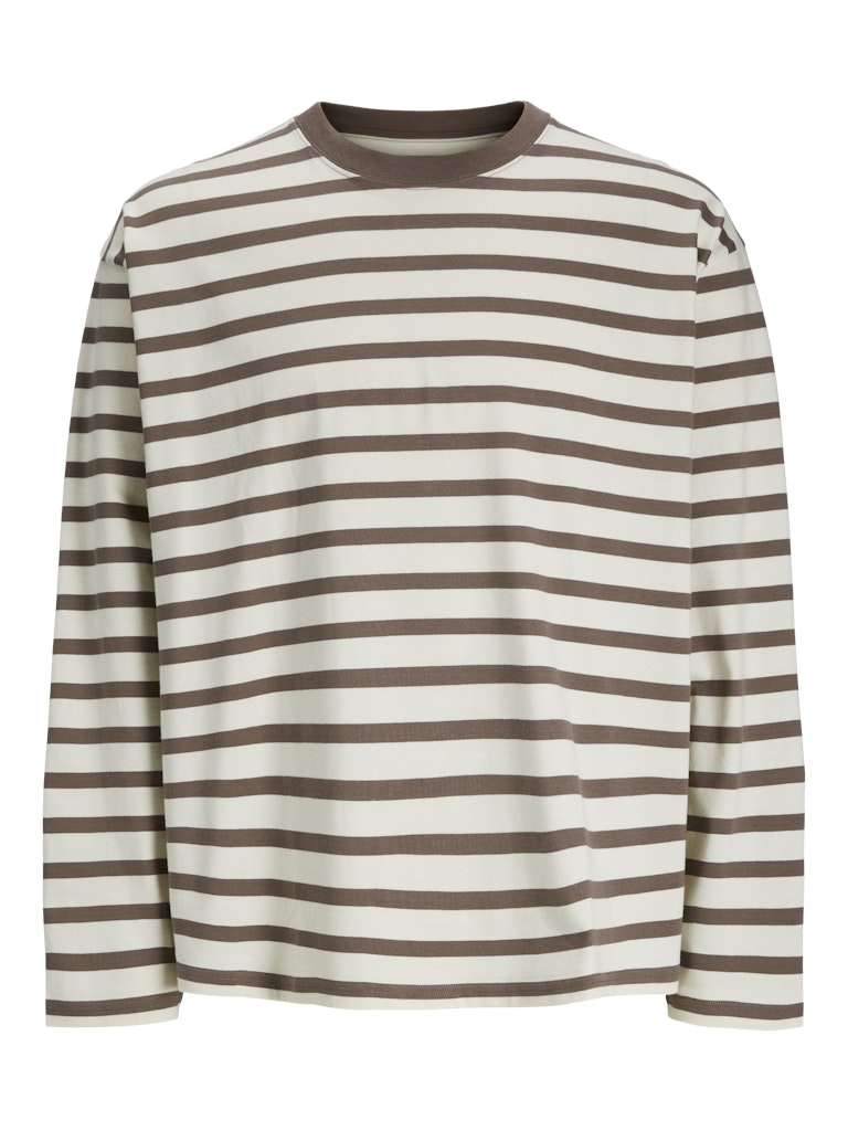 Jack & Jones Herren T-Shirts kurz Deep Taupe/Anti