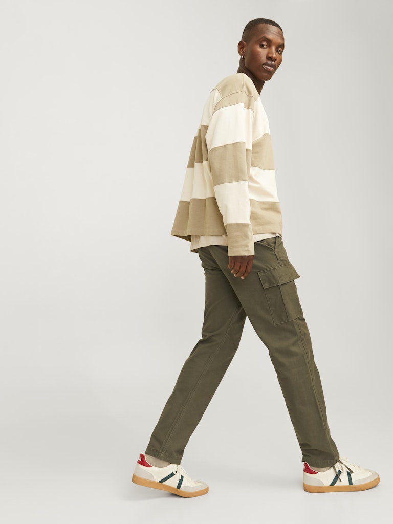 Jack & Jones Herren Hosen Olive Night