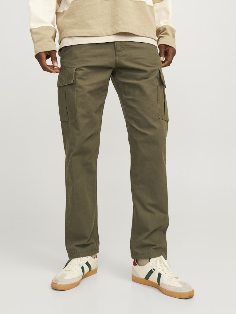 Jack & Jones Herren Hosen Olive Night