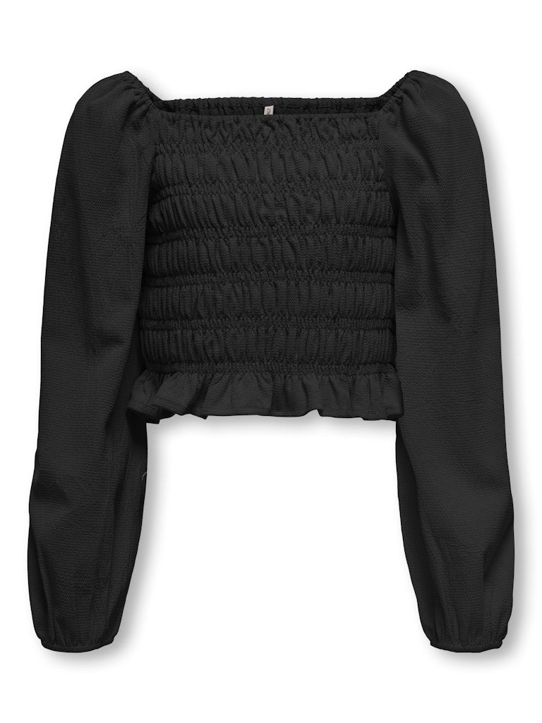 Only Mädchen T-Shirts & Tops Black