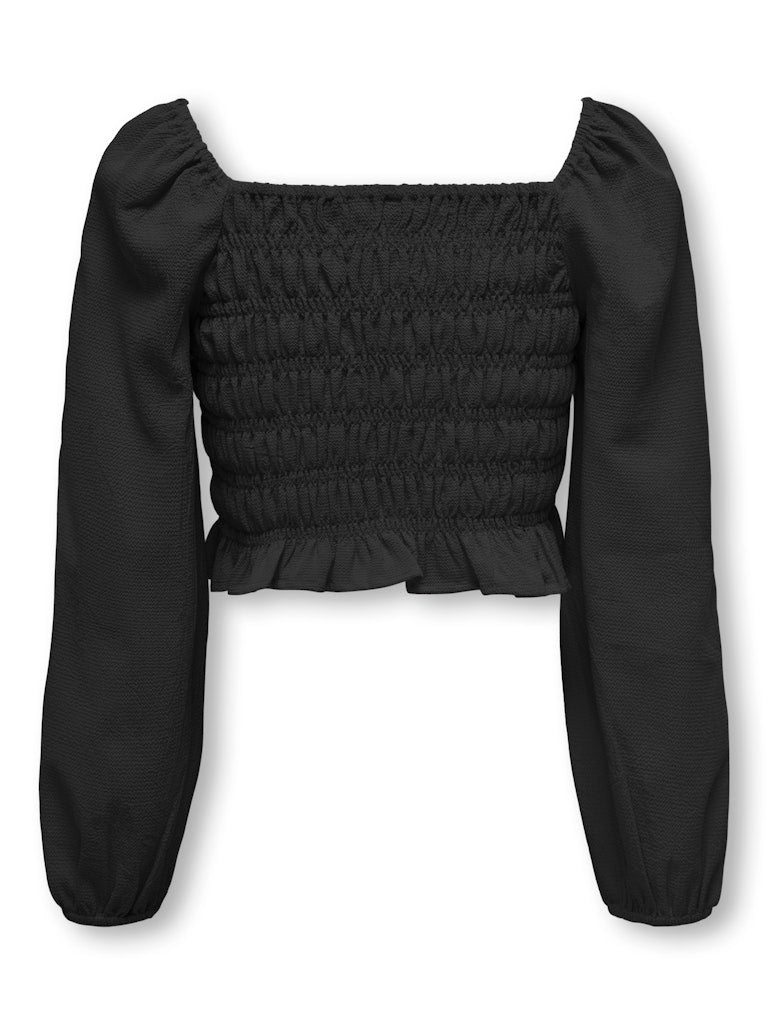 Only Mädchen T-Shirts & Tops Black