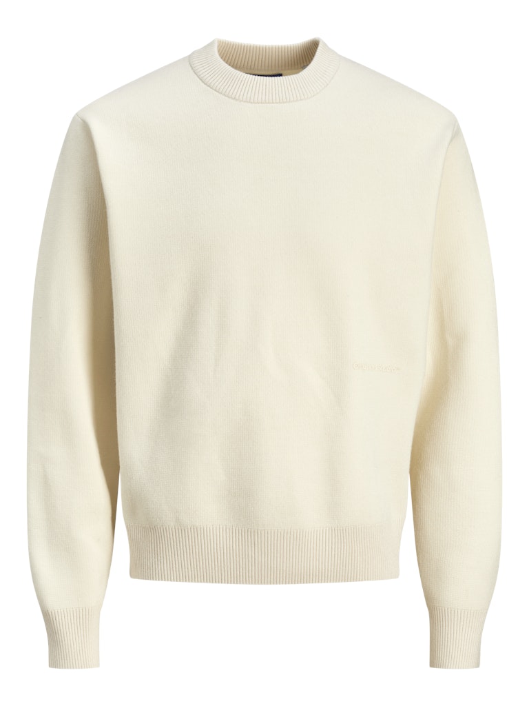 Jack & Jones Herren Pullover Sea Salt