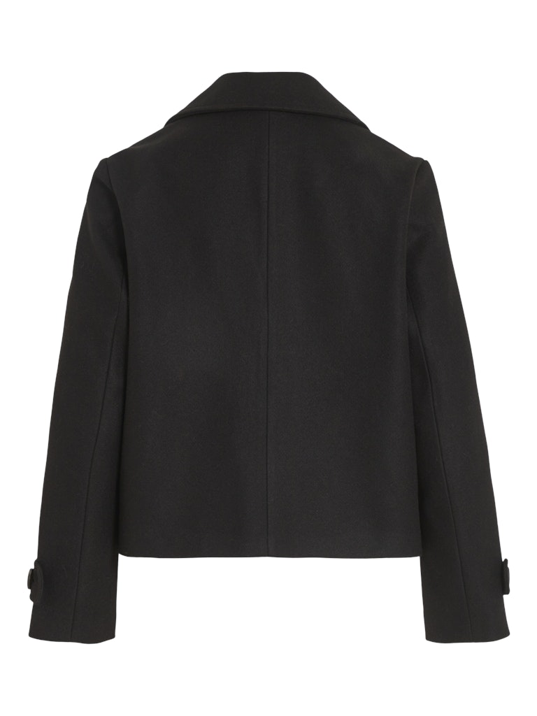 Vila Damen Jacken Black Beauty