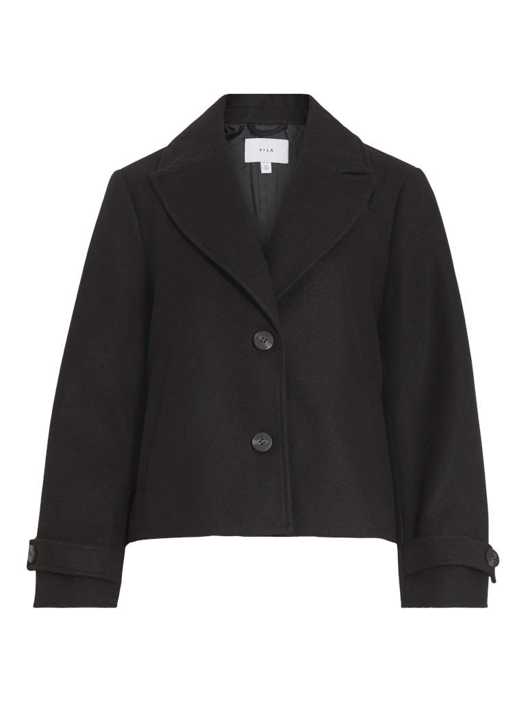 Vila Damen Jacken Black Beauty