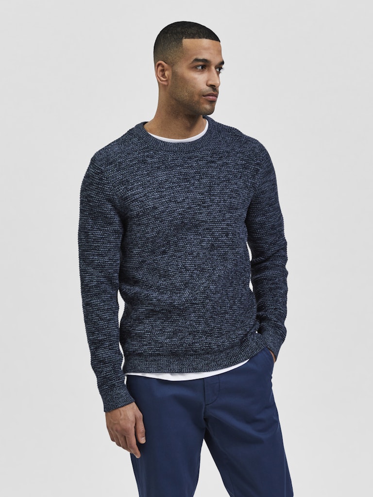 Selected homme Herren Pullover  Dark