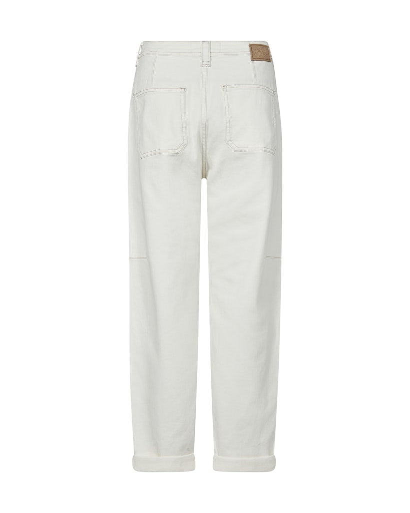 Mos Mosh Damen Hosen White