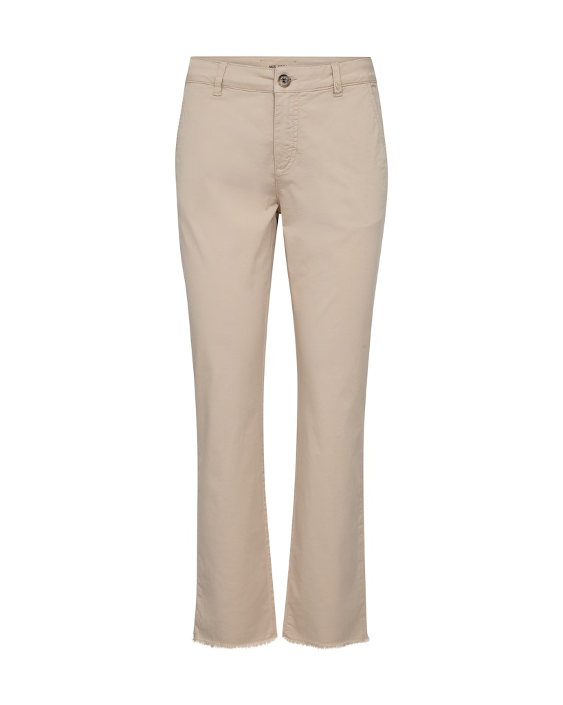Mos Mosh Damen Hosen Feather Gray