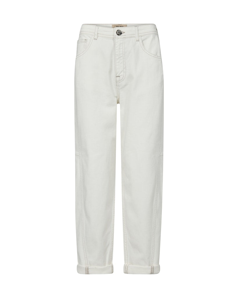 Mos Mosh Damen Hosen White