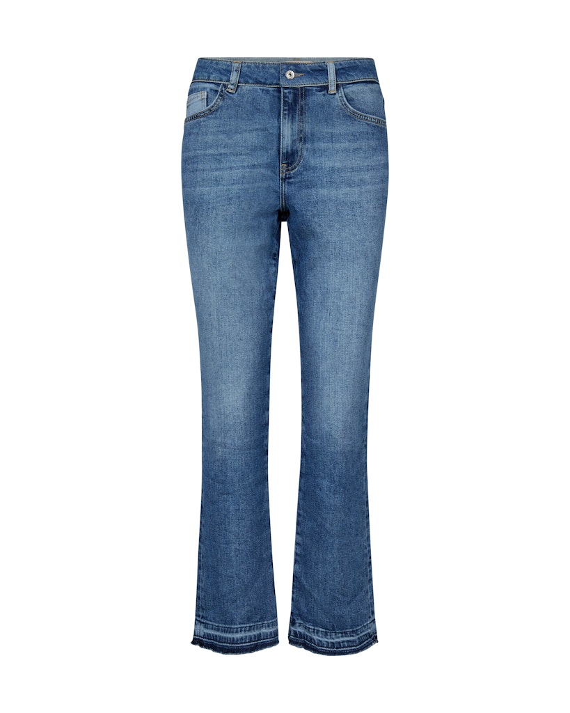 Mos Mosh Damen Jeans Mid Blue