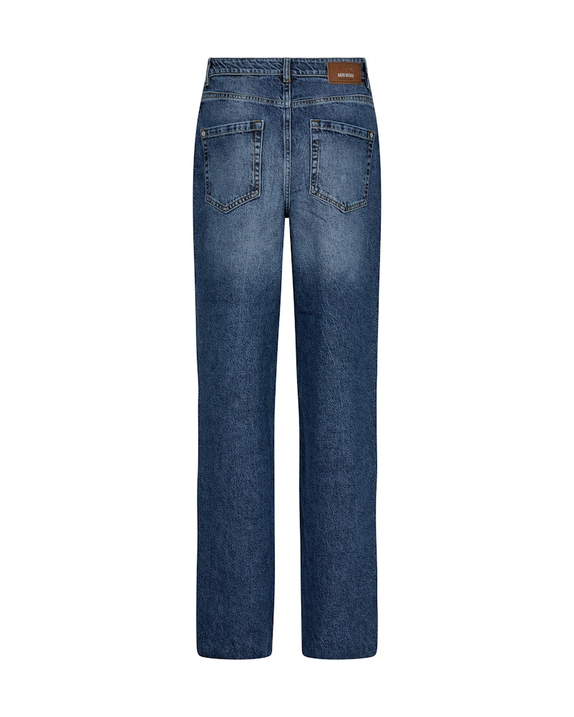 Mos Mosh Damen Jeans Mid Blue