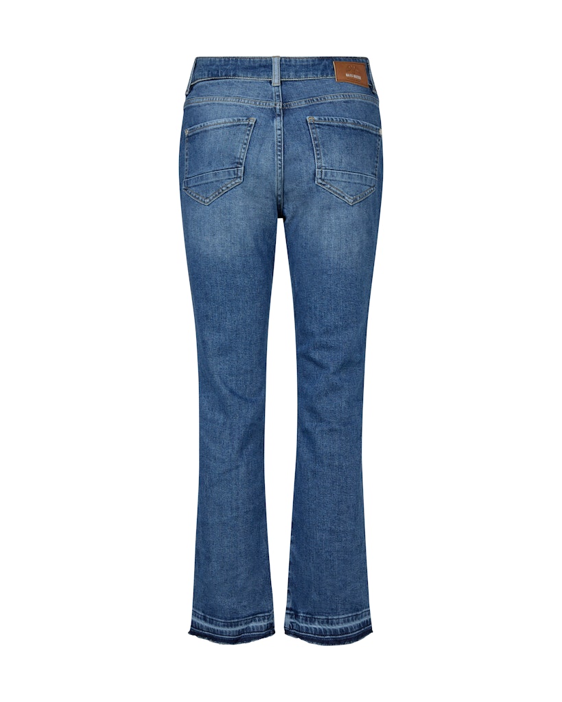 Mos Mosh Damen Jeans Mid Blue