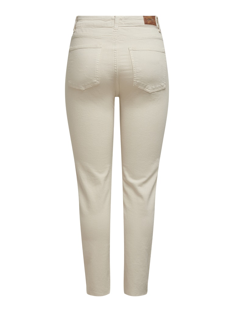 Only Damen Jeans Ecru