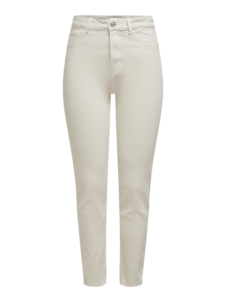 Only Damen Jeans Ecru