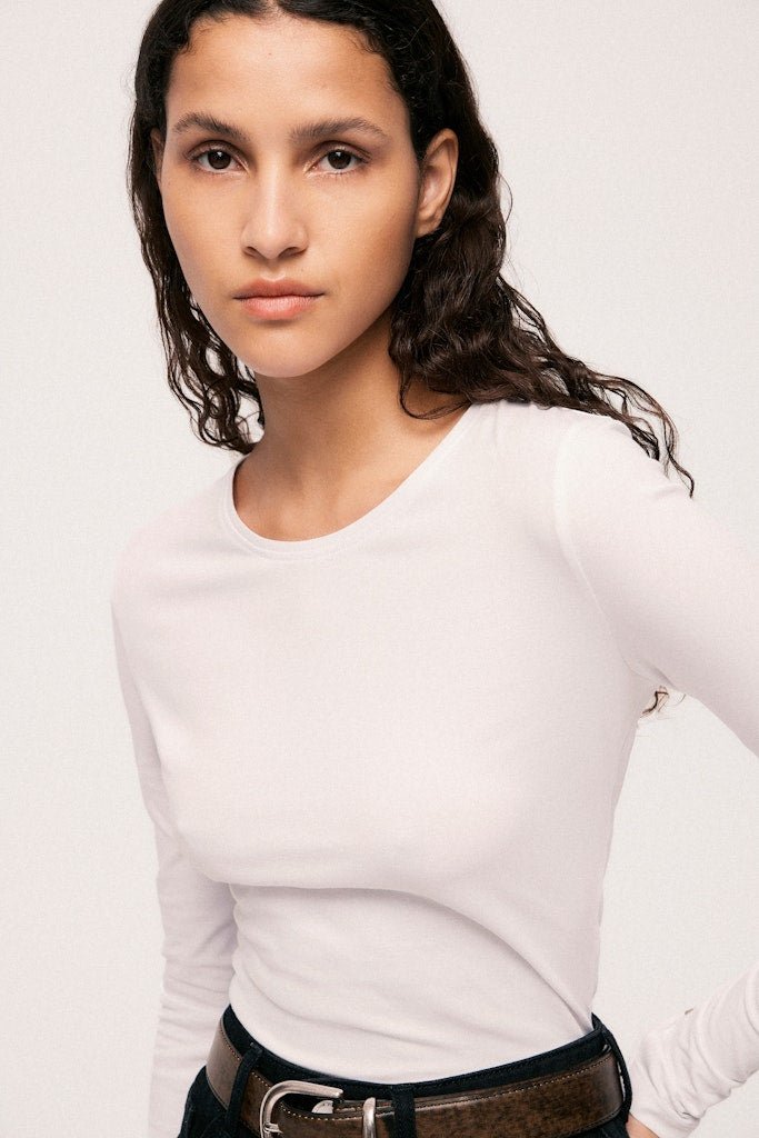 Vila Damen T-Shirts Bright White