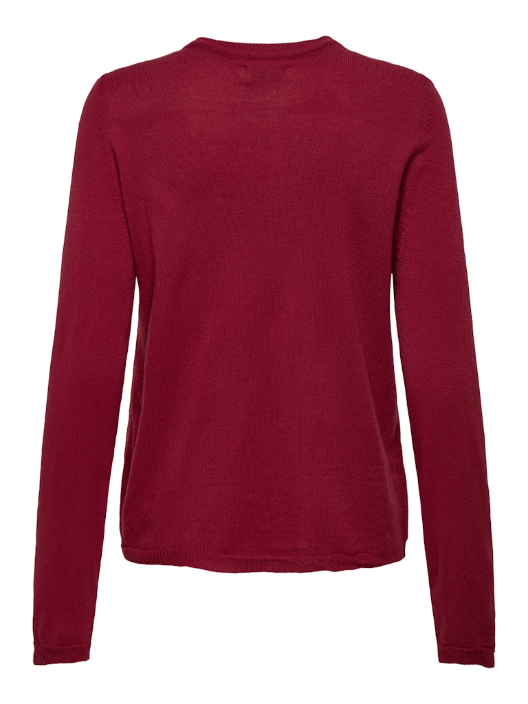 only Damen Pullover Chili Pepper/Co