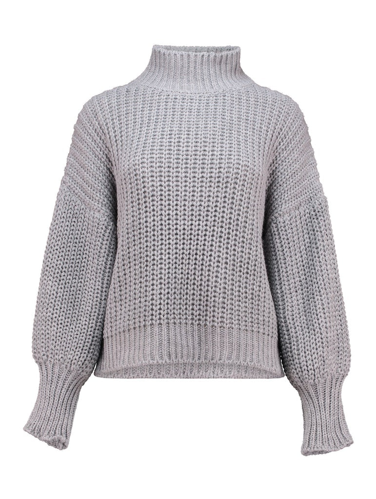 Haily's Damen Pullover Grey