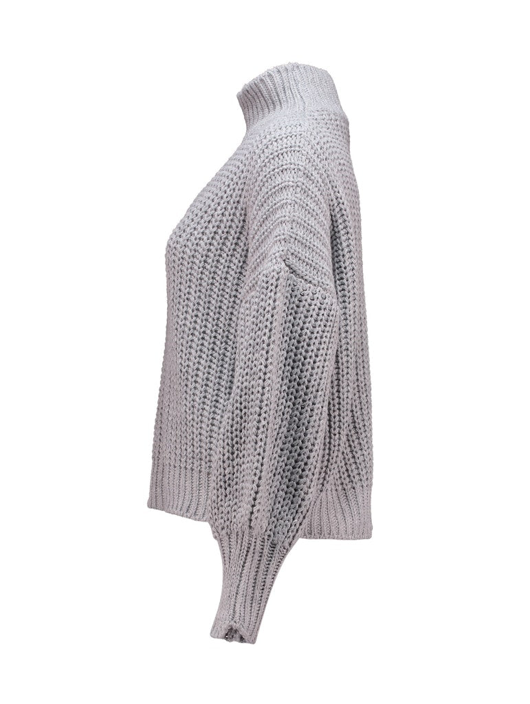 Haily's Damen Pullover Grey