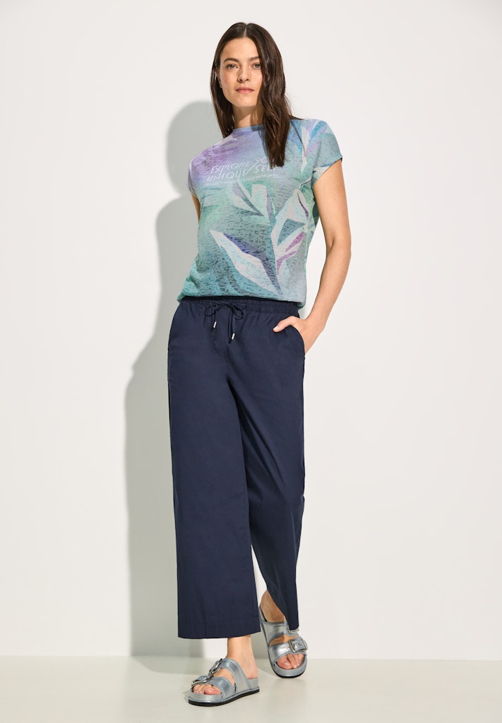 Cecil Damen T-Shirts  Fir Green