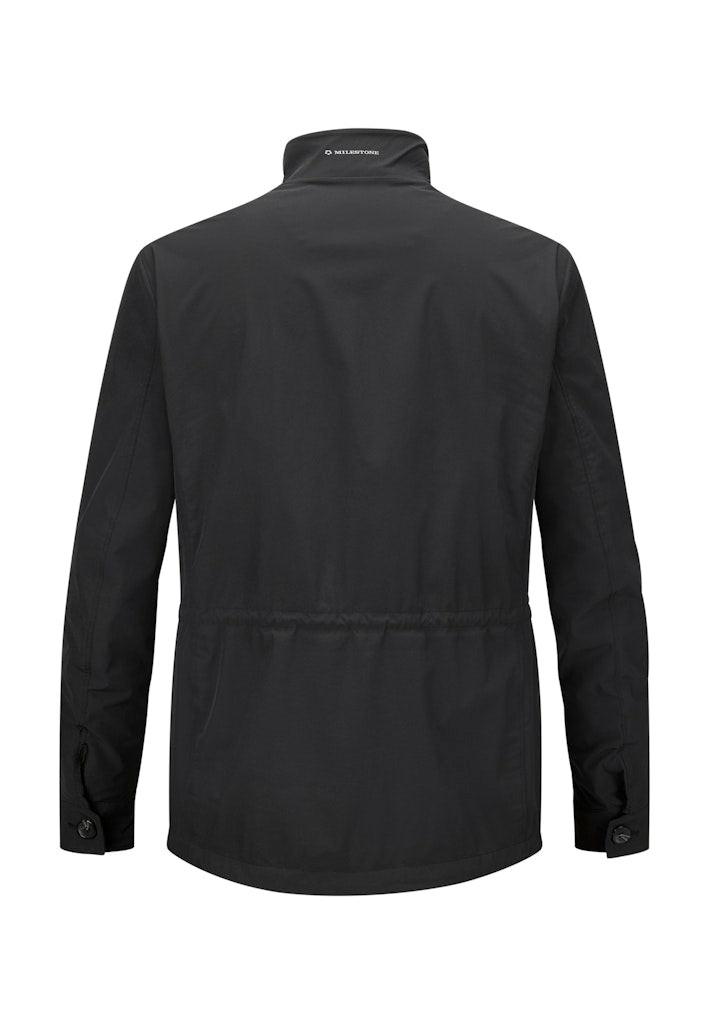 Milestone Herren Jacken Schwarz