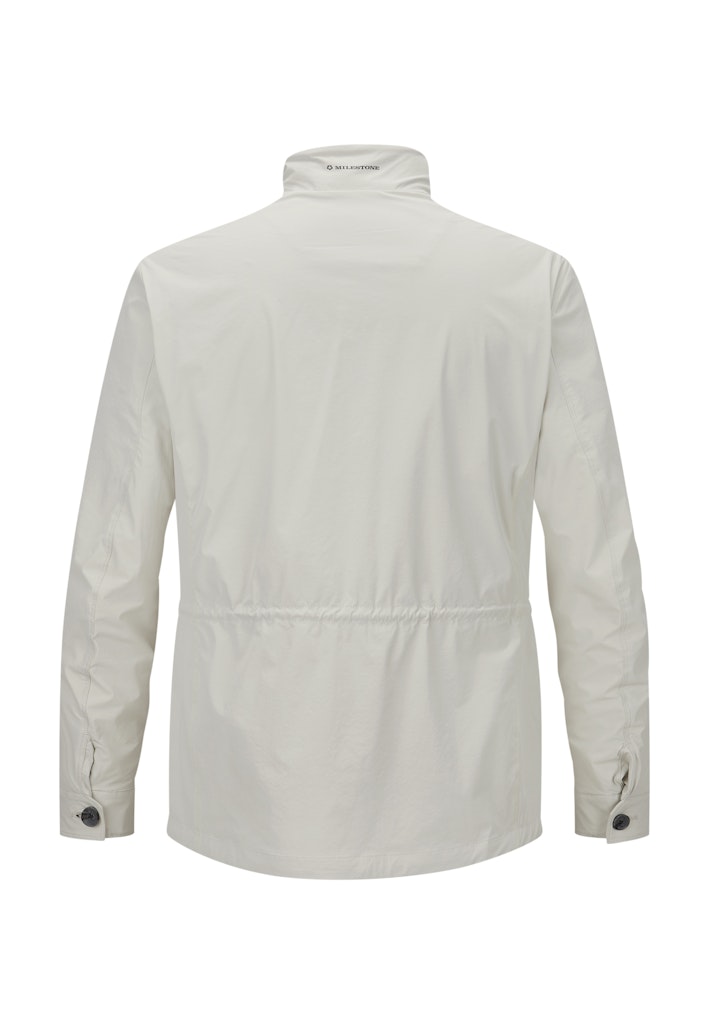 Milestone Herren Jacken Creme