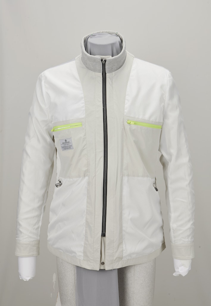 Milestone Herren Jacken Creme