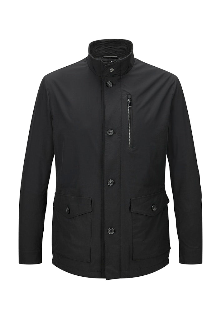 Milestone Herren Jacken Schwarz