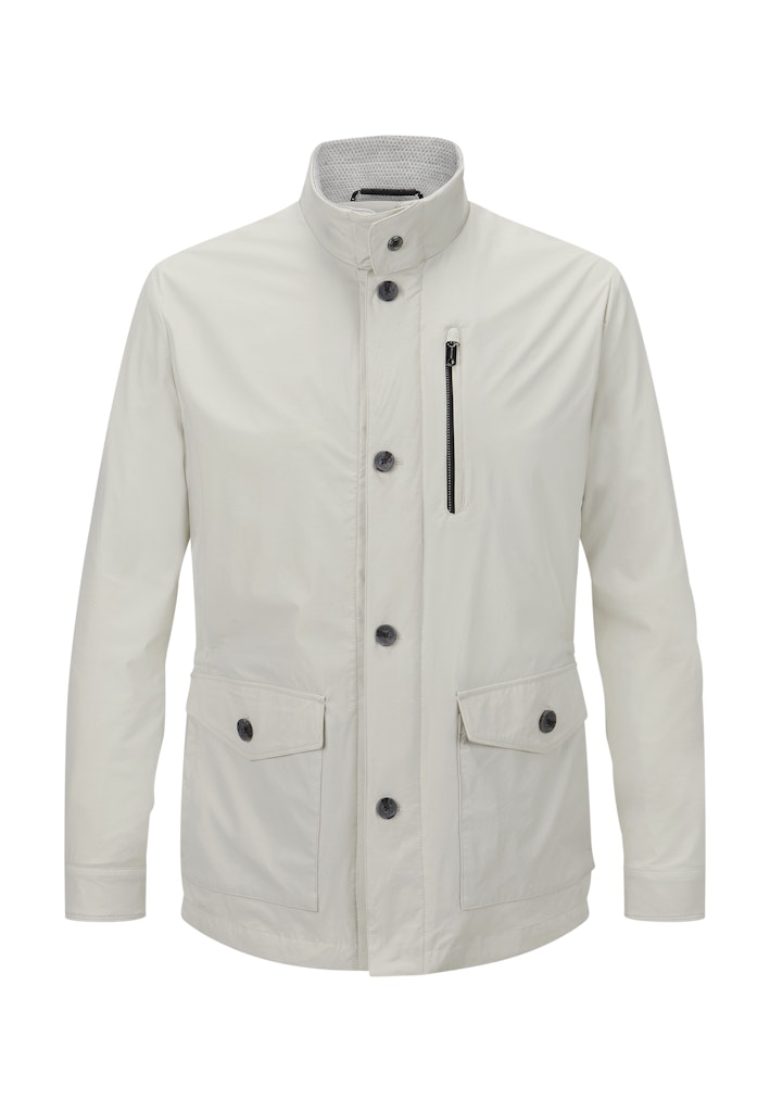 Milestone Herren Jacken Creme