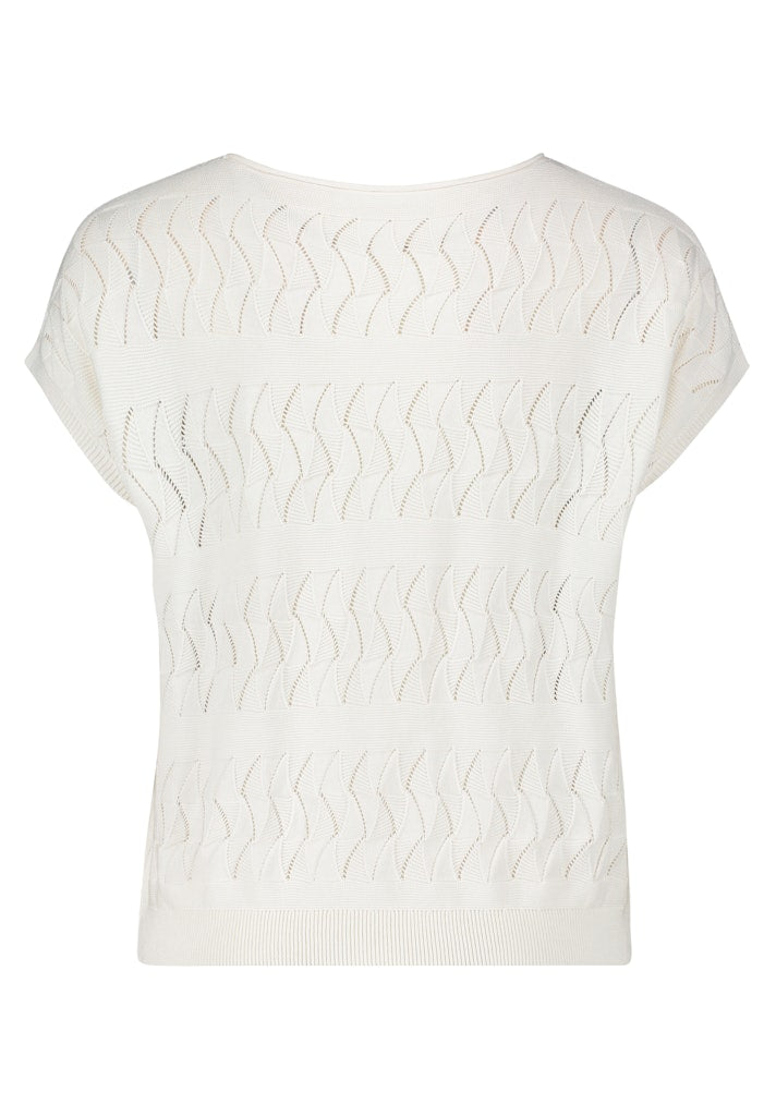 Betty & Co Damen Pullover Offwhite