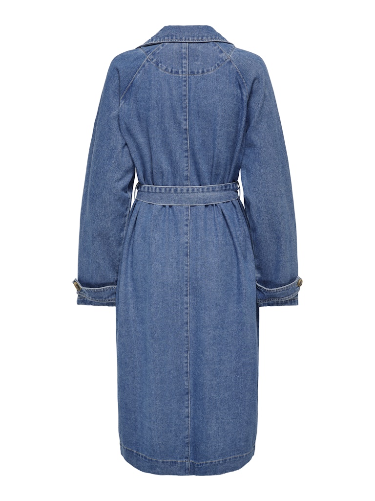 Only Damen Mäntel Medium Blue Den