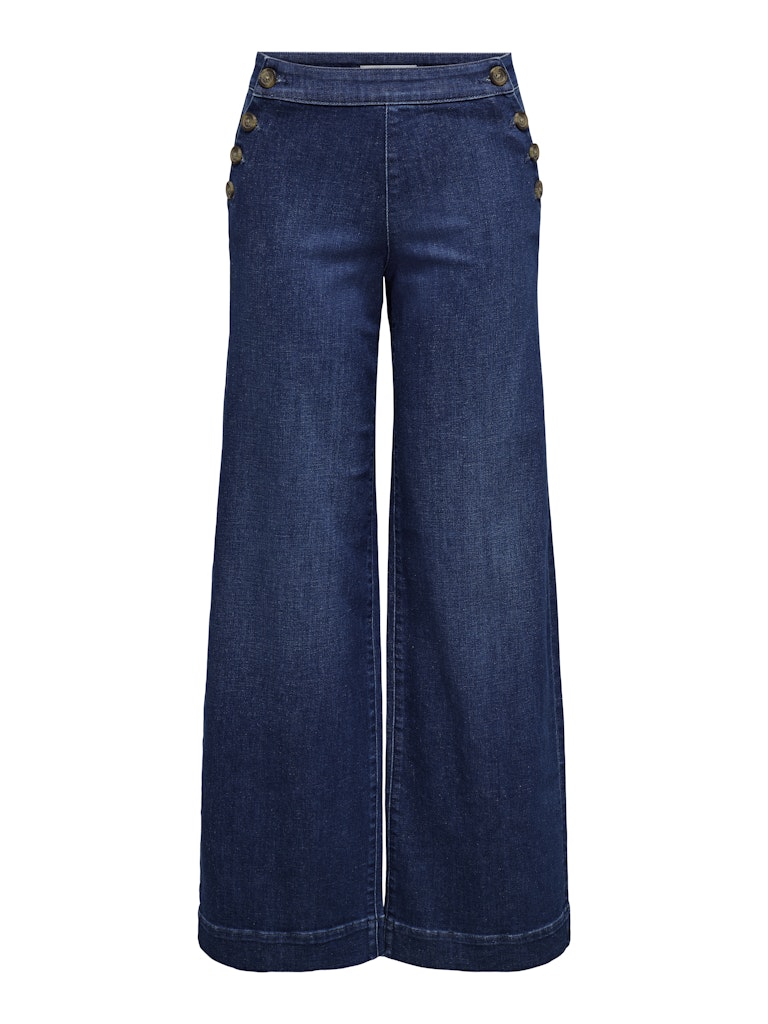 only Damen Jeans Dark Medium Blu