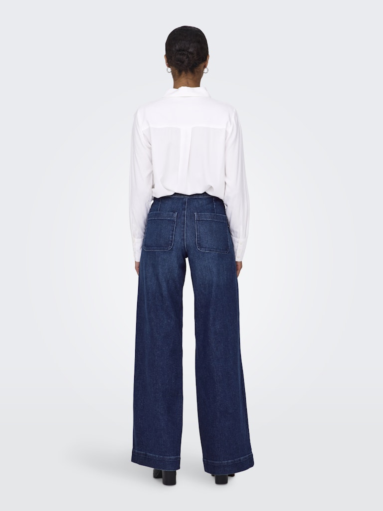 only Damen Jeans Dark Medium Blu