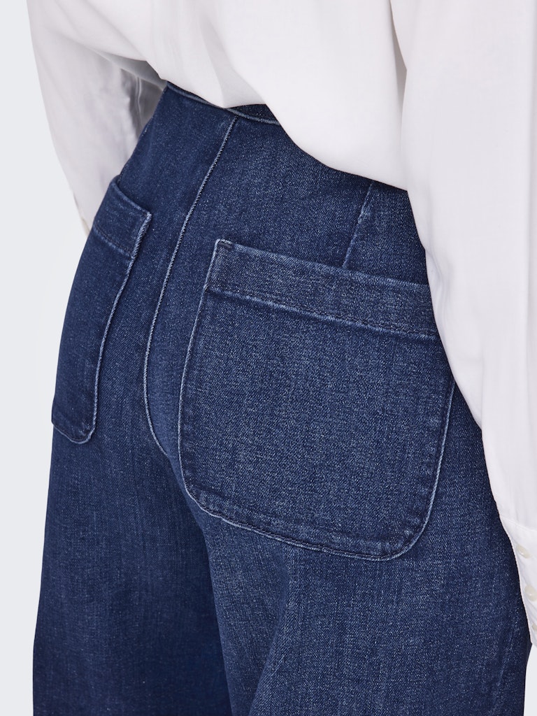 only Damen Jeans Dark Medium Blu