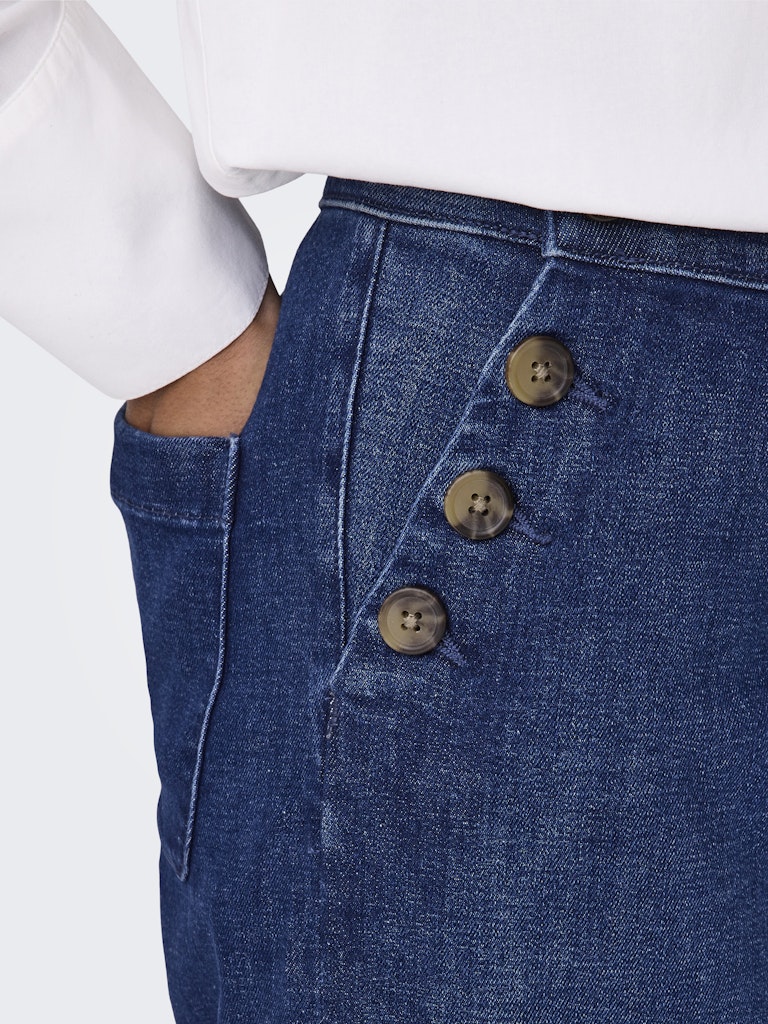 only Damen Jeans Dark Medium Blu